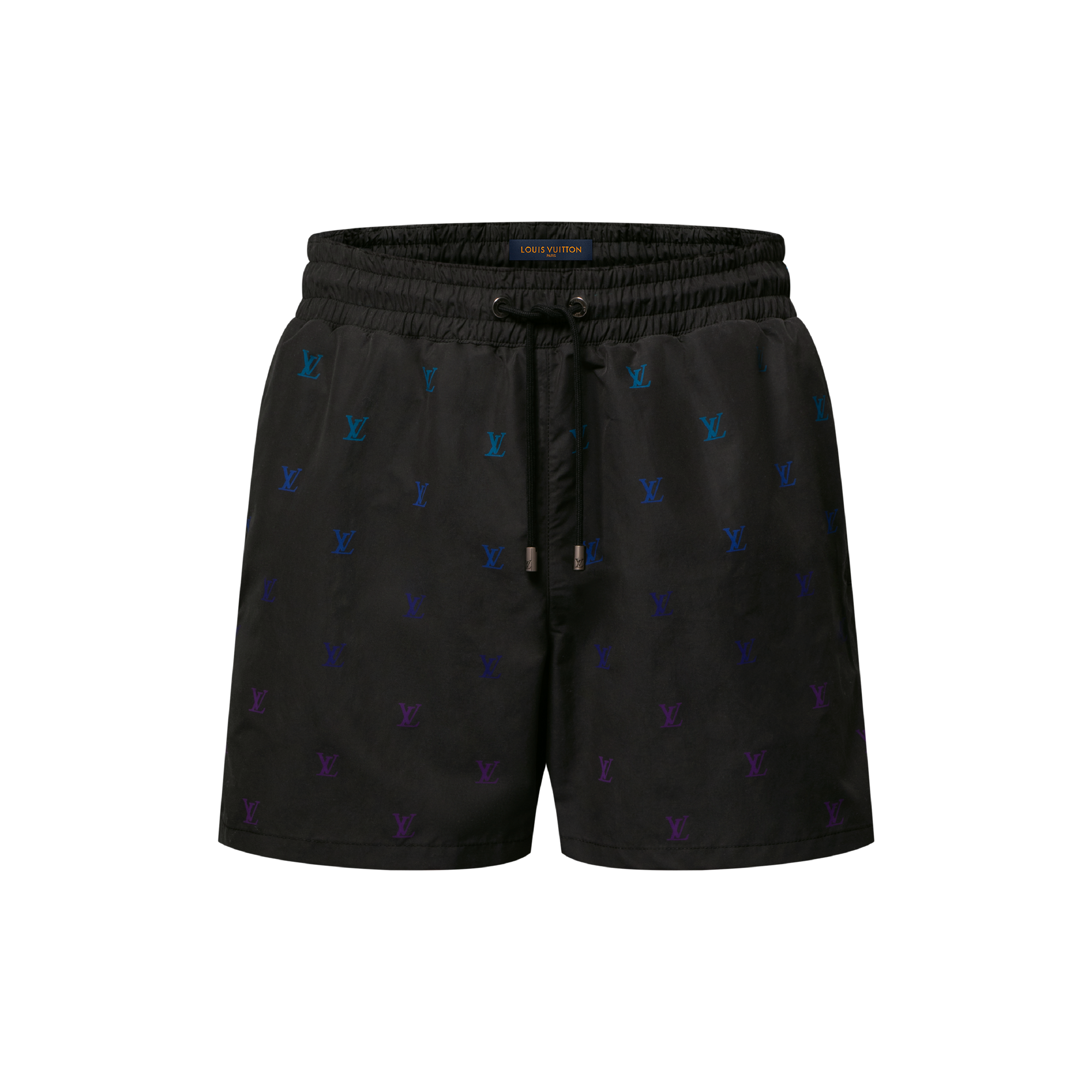 LV Blason Gradient Embroidered Swim Shorts - Ready-to-Wear | LOUIS